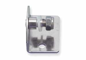 TREM SRL SUPPORTO PER MOLLE A GAS LATERALE INOX